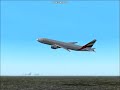 WILCO boeing 777 EMIRATES airlines