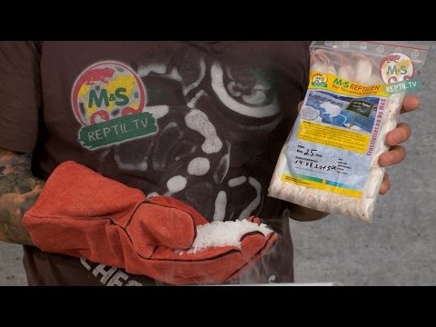 Reptil TV - Folge 80 - Alternative Fütterung von Reptilien mit Frost und Fertigfutter