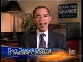 Morning of the Iowa Caucuses: Barack on The Early Show