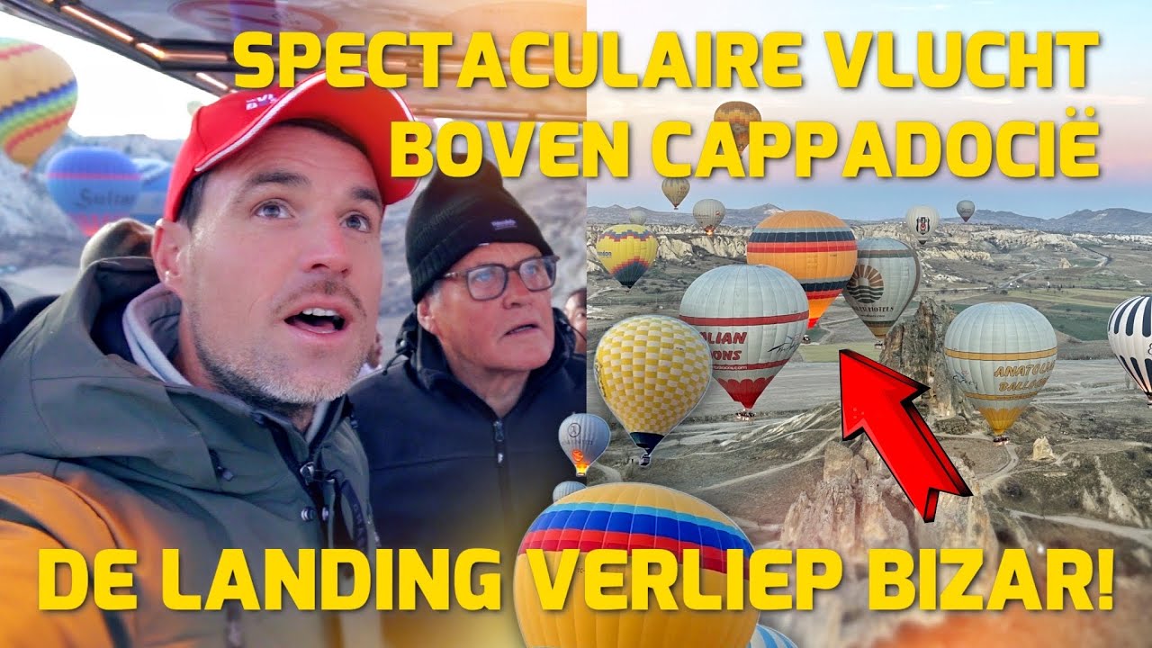 Watersport-TV vlogger Kees Aantjes kiest Turks luchtruim 