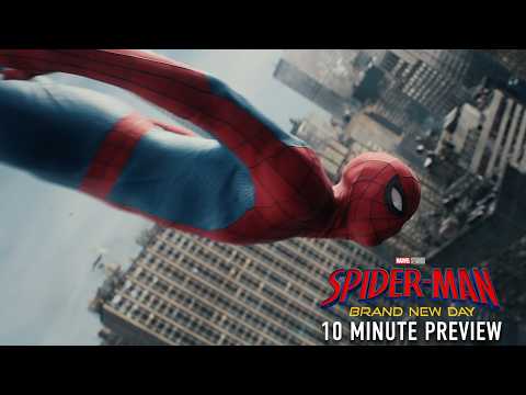 Extended Preview - Spider-Man: Brand New Day movie YouTube thumbnail