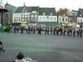 Taptoe MMF 2008 op de markt in Sittard, Edelweiss - Heerlen
