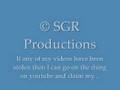 SGR Productions ©opyright!