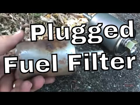 Fuel Filter Replacement on Pontiac Sunfire