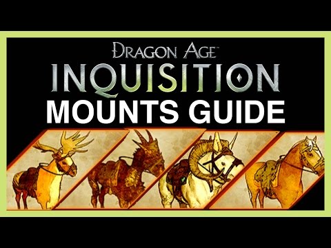 how to obtain mounts in dragon age inquisition