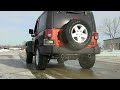 Corsa Performance dB Performance Dual Tip Axle Back Exhaust (Part Number: 24412) Corsa Performance dB Performance Dual Tip Axle Back Exhaust - JK