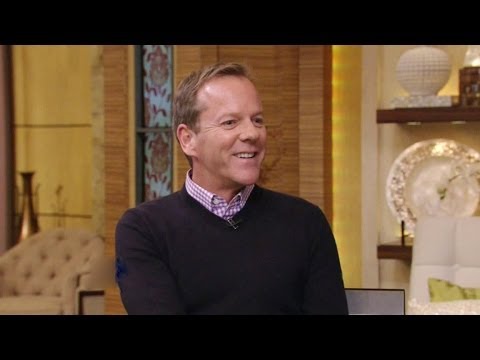 Kiefer - Kiefer Sutherland interviewed on Live! With Kelly and Michael. He discusses working in London, filming 24, Forsaken, and Pompeii. http://www.24spoilers.com/ ...