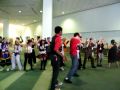 AX '09 Day 4 Randomness - Carmelldansen dancing pt 2