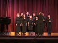 Coro de cámara BUAP- Achieved is de glorious work- Haydn