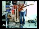 HEY JOE JIMI HENDRIX COVER (me &my looper Akai)