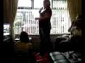 Katie and Vicky on Sing star
