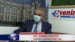 Interviul ZILEI: Dr. Vasile CEPOI, Directorul DSP Iasi