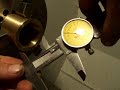 snap gage lathe