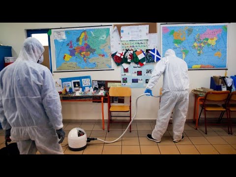 Griechenland: Alle Schulen, Kindergrten und Universitten werden wegen Coronavirus geschlossen