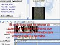 edición de videos del grupo elron en windows movie maker