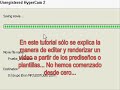 edición de videos del grupo elron en windows movie maker