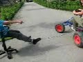 bureaustoel race