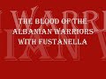 Warrior with Fustanella