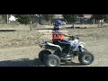 YAMAHA BLASTER 200 jumps and willy