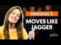Moves Like Jagger feat. Christina Aguilera - Maroon 5 (aula de canto)