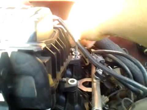 How to replace a throttle body on a 2006 Ford F150