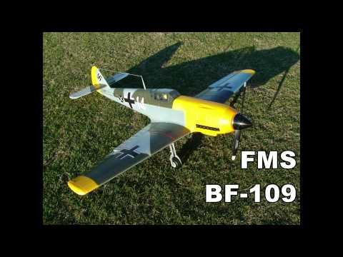 FMS BF-109 Messerschmitt Video 1