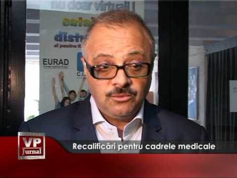 Recalificari pentru cadrele medicale