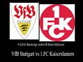 VfB Stuttgart vs 1.FC Kaiserslautern 9.4.2011 Bundesliga SelMcKenzie Selzer-McKenzie