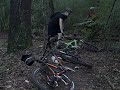 munny sokol park - trail work then concrete