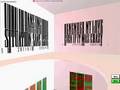 Rudolf Bonvie Second Life exhibition (installation view)