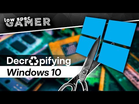 How to REALLY make Windows 10 Super Light for Gaming