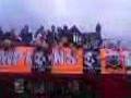 Barnet fc players on open top bus