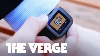 あのウェアラブル腕時計の元祖が機能を一新したPebble TimeをKickstarter上で公開