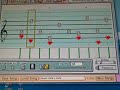 mario paint composer-sweet child o mine