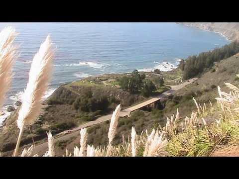 10/23/09 Camping at Kirk Creek - Los Padres National Forest PCH1