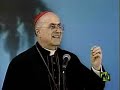 Cardenal Bertone condena bloqueo a Cuba