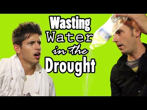 Wasting Water in the Drought- MAGIC with Hunter March