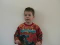 5 yr old barefooter Brody Meskers