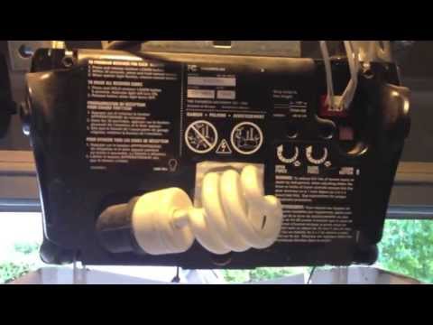 how to troubleshoot a garage door opener