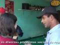 Soninha conhece os problemas sociais do Jardim Capela