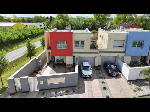 Video Prodej luxusní novostavby rodinného domu s vlastním wellness, Křenice, Praha - východ
