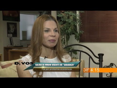 moni vidente. - Se dice que la salida de Mhoni Vidente fue por problemas económicos.