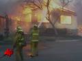 Calm Winds Help Firefighters Battle Wildfires