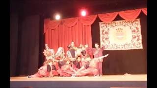 Exhibiciones Festival de Navidad 2015 Tai chi & Kung fu. Gala benefica