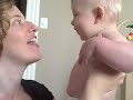 Mom nuzzles Finn Mom nuzzles Finn