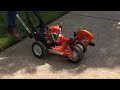 Tanaka Shaft Drive Edger