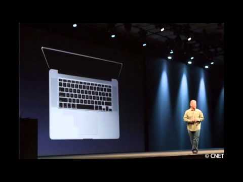 Apple WWDC 2012 in 6 Minutes - iOS 6, Next Gen Macbook Pro, Mountain Lion