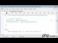 PHP Tutorials: Register & Login: User registration (Part 3)