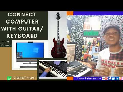 video-linktoworks-How to connect computer with guitar - Keyboard | What...