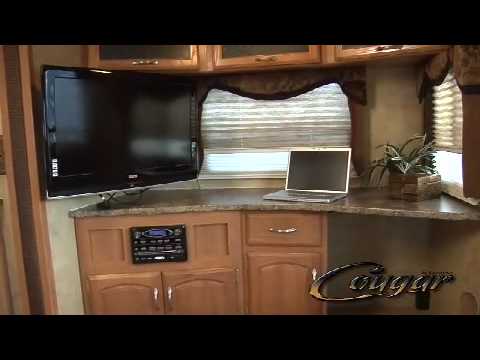 Keystone RV thumbnail for Video: Interior - Video Tour of New Keystone Cougar loaded with comforts and extra features
